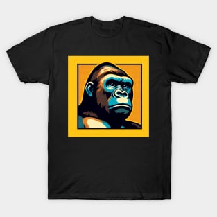 pop art gorilla T-Shirt